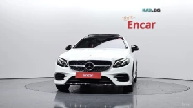 Mercedes-Benz E 450 4MATIC* ПОДГРЕВ* ОБДУХВ* BURMASTER* PANO* 360* HUD, снимка 3