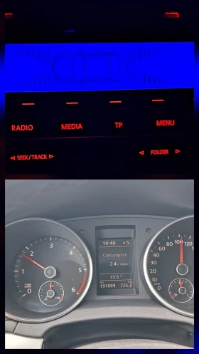 VW Golf 2.0 tdi 110кс evro 5, снимка 17