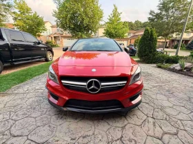 Mercedes-Benz CLA 45 AMG 4MATIC * BUCKET SEATS* КЛАПИ* ПАНОРАМА* , снимка 2