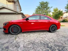 Mercedes-Benz CLA 45 AMG 4MATIC * BUCKET SEATS* КЛАПИ* ПАНОРАМА* , снимка 3