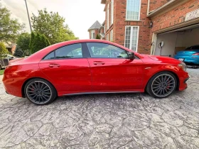 Mercedes-Benz CLA 45 AMG 4MATIC * BUCKET SEATS* КЛАПИ* ПАНОРАМА* , снимка 4