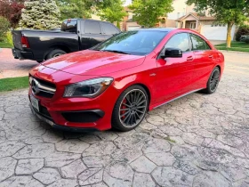Mercedes-Benz CLA 45 AMG 4MATIC * BUCKET SEATS* КЛАПИ* ПАНОРАМА* , снимка 1