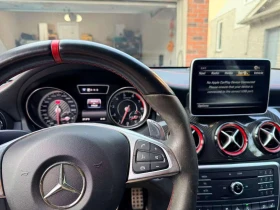 Mercedes-Benz CLA 45 AMG 4MATIC * BUCKET SEATS* КЛАПИ* ПАНОРАМА* , снимка 10