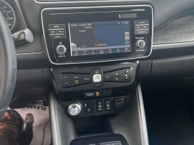 Nissan Leaf  * Hatchback * CARFAX * ОПЦИЯ ЗА ФИНАНСИРАНЕ, снимка 9