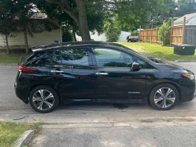 Nissan Leaf  * Hatchback * CARFAX * ОПЦИЯ ЗА ФИНАНСИРАНЕ, снимка 3