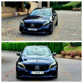 Mercedes-Benz C 220 CDI AMG Face 9G-Tronic Ambient Multibeam Burmester | Mobile.bg    2