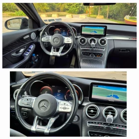 Mercedes-Benz C 220 CDI AMG Face 9G-Tronic Ambient Multibeam Burmester | Mobile.bg    7