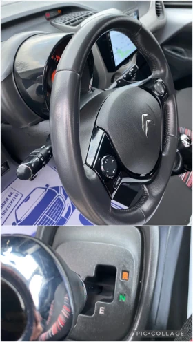 Citroen C1 1.0 АВТОМАТИК / ANDROID WAZE, снимка 13