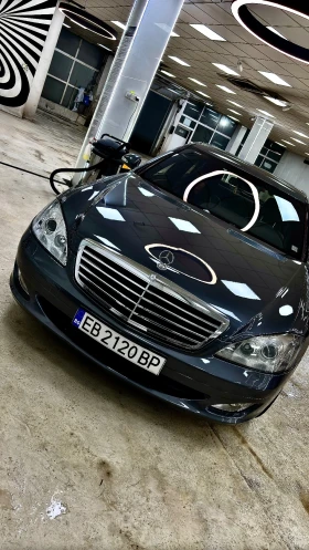 Mercedes-Benz S 500 S500, 5. 5 , V8, 388к. с. , снимка 1