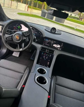 Porsche Taycan 105 kWh Sport Chrono Plus package | Mobile.bg    7