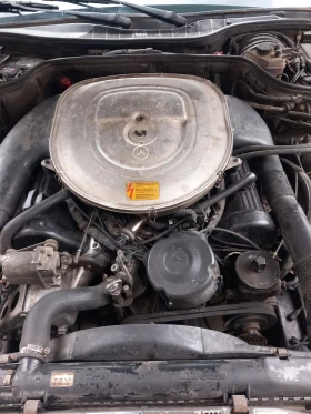 Mercedes-Benz 126 500 sec, снимка 8