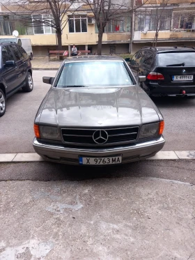 Mercedes-Benz 126 500 sec, снимка 3