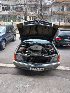 Mercedes-Benz 126 500 sec, снимка 7