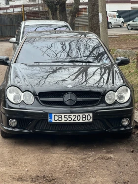Mercedes-Benz CLK 500 DISTRONIC