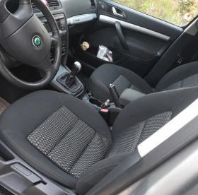 ����� �� �������� �� Skoda Octavia 2 scout