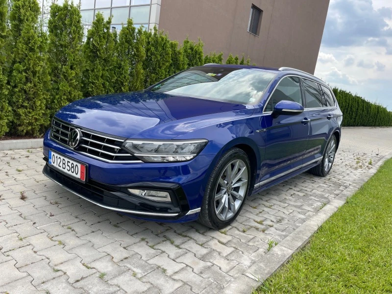 VW Passat R-LINE новия мотор 200кс ЛИЗИНГ, снимка 2 - Автомобили и джипове - 42337362