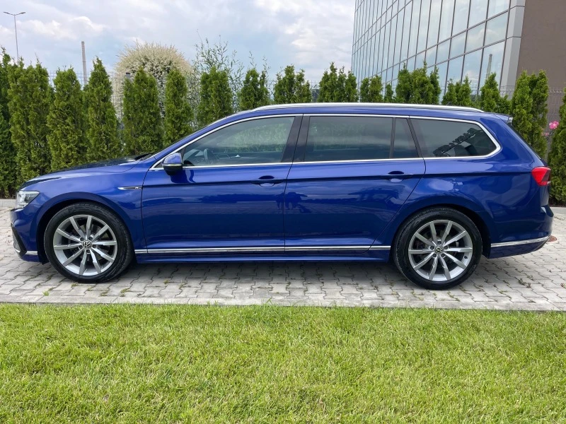 VW Passat R-LINE новия мотор 200кс ЛИЗИНГ, снимка 3 - Автомобили и джипове - 42337362