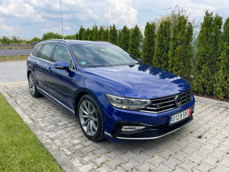 VW Passat R-LINE новия мотор 200кс ЛИЗИНГ, снимка 8 - Автомобили и джипове - 42337362