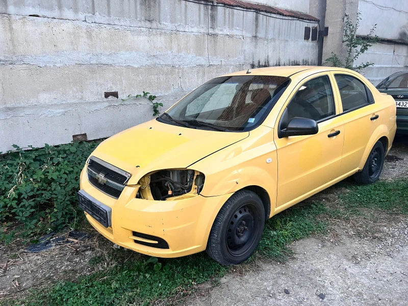 Chevrolet Aveo 1.4 94 кс, снимка 5 - Автомобили и джипове - 47307093