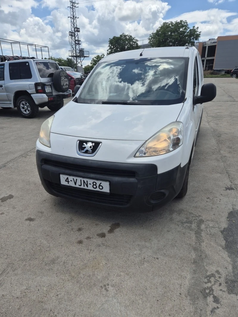 Peugeot Partner 1.6hdi..Klima, снимка 4 - Автомобили и джипове - 45977784