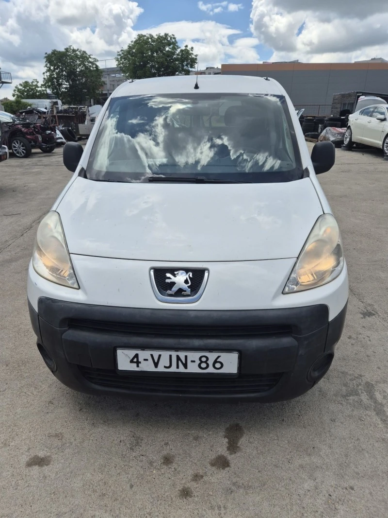 Peugeot Partner 1.6hdi..Klima, снимка 1 - Автомобили и джипове - 45977784