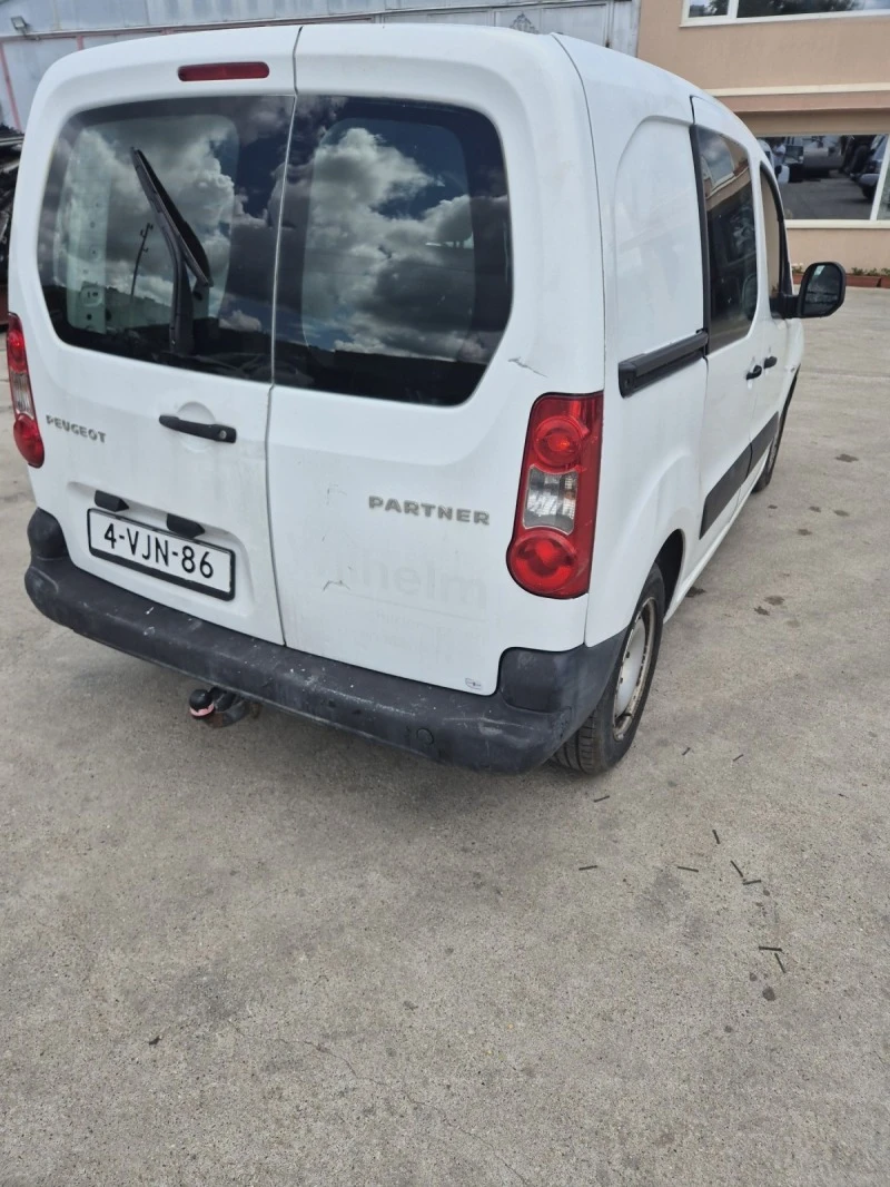 Peugeot Partner 1.6hdi..Klima, снимка 2 - Автомобили и джипове - 45977784