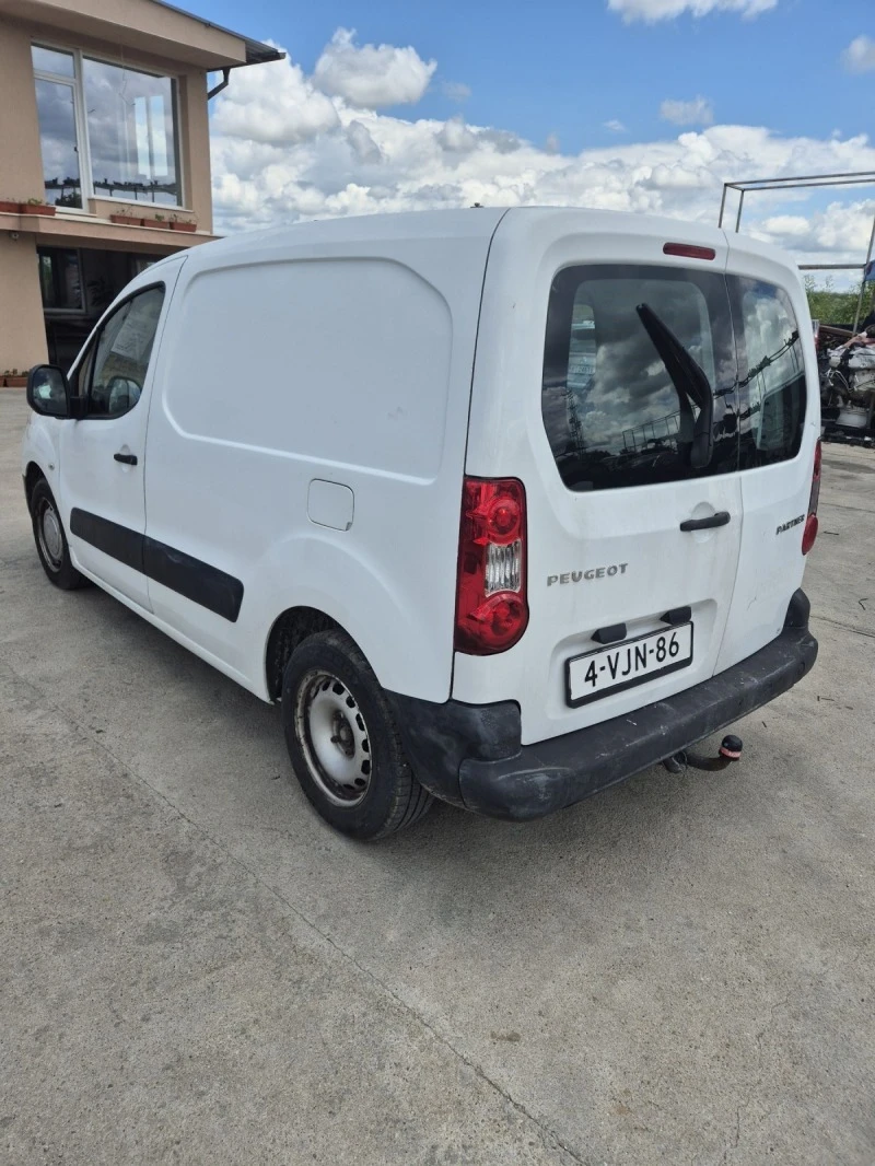 Peugeot Partner 1.6hdi..Klima, снимка 5 - Автомобили и джипове - 45977784