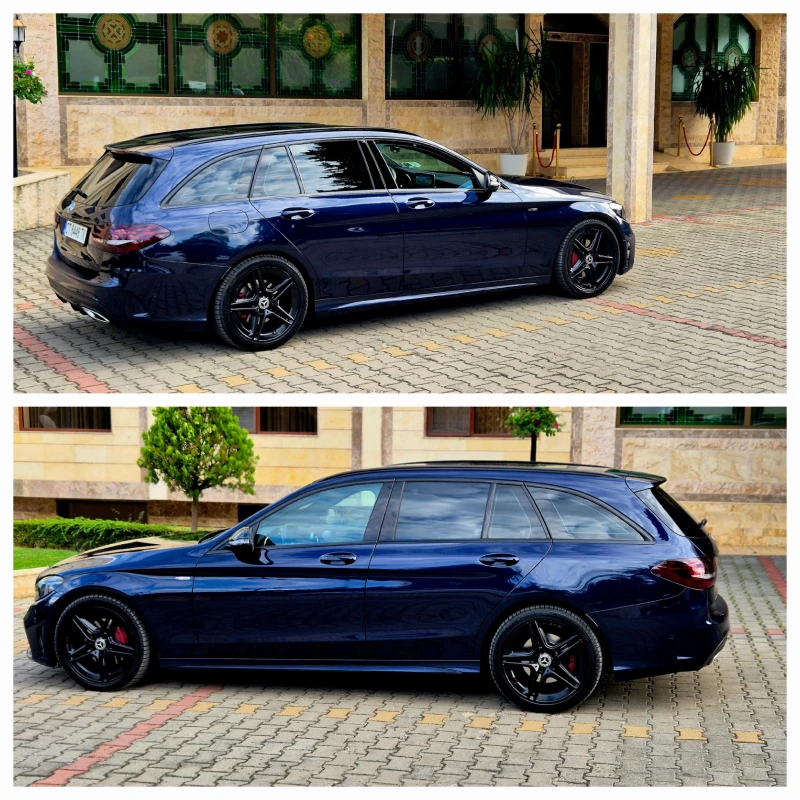 Mercedes-Benz C 220 CDI AMG Face 9G-Tronic Ambient Multibeam Burmester, снимка 4 - Автомобили и джипове - 47303255