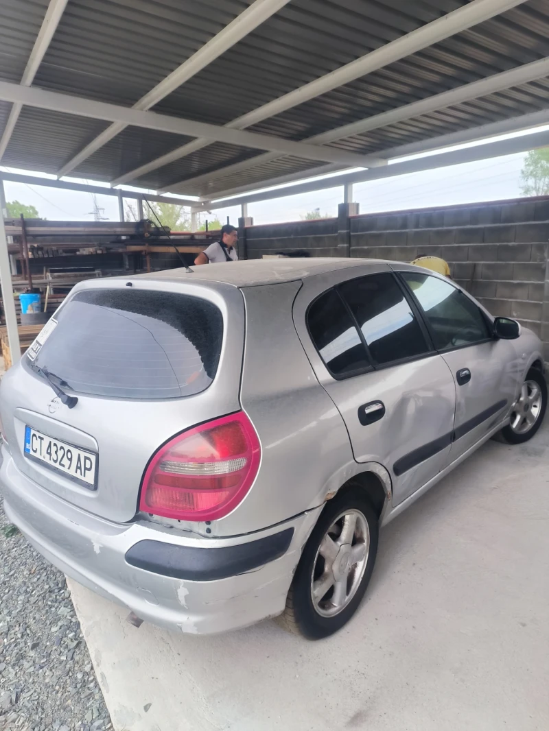 Nissan Almera 2.2 D, снимка 3 - Автомобили и джипове - 47512965