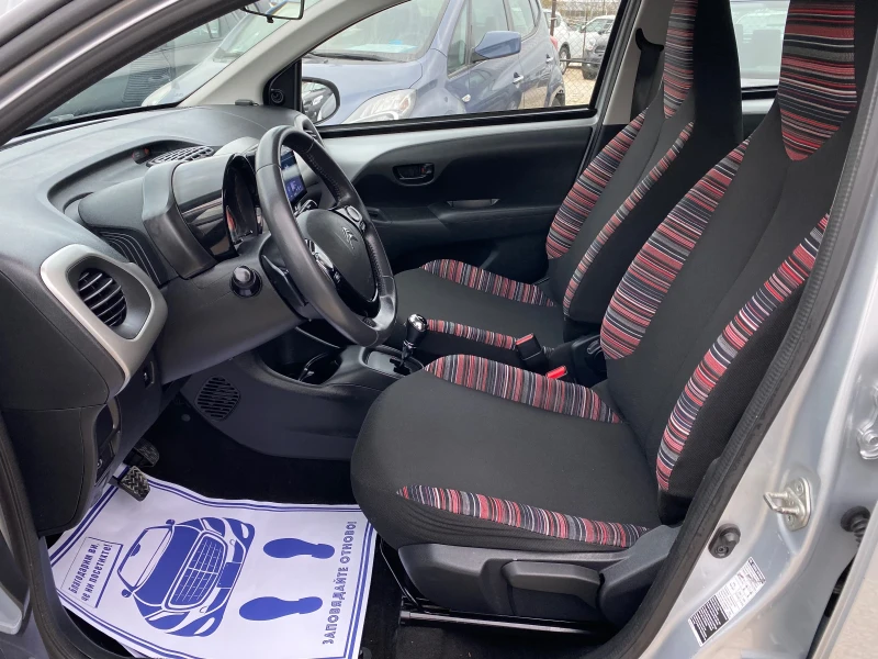 Citroen C1 1.0 АВТОМАТИК / ANDROID WAZE, снимка 7 - Автомобили и джипове - 47905262