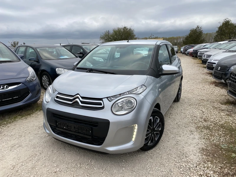 Citroen C1 1.0 АВТОМАТИК / ANDROID WAZE, снимка 1 - Автомобили и джипове - 47905262