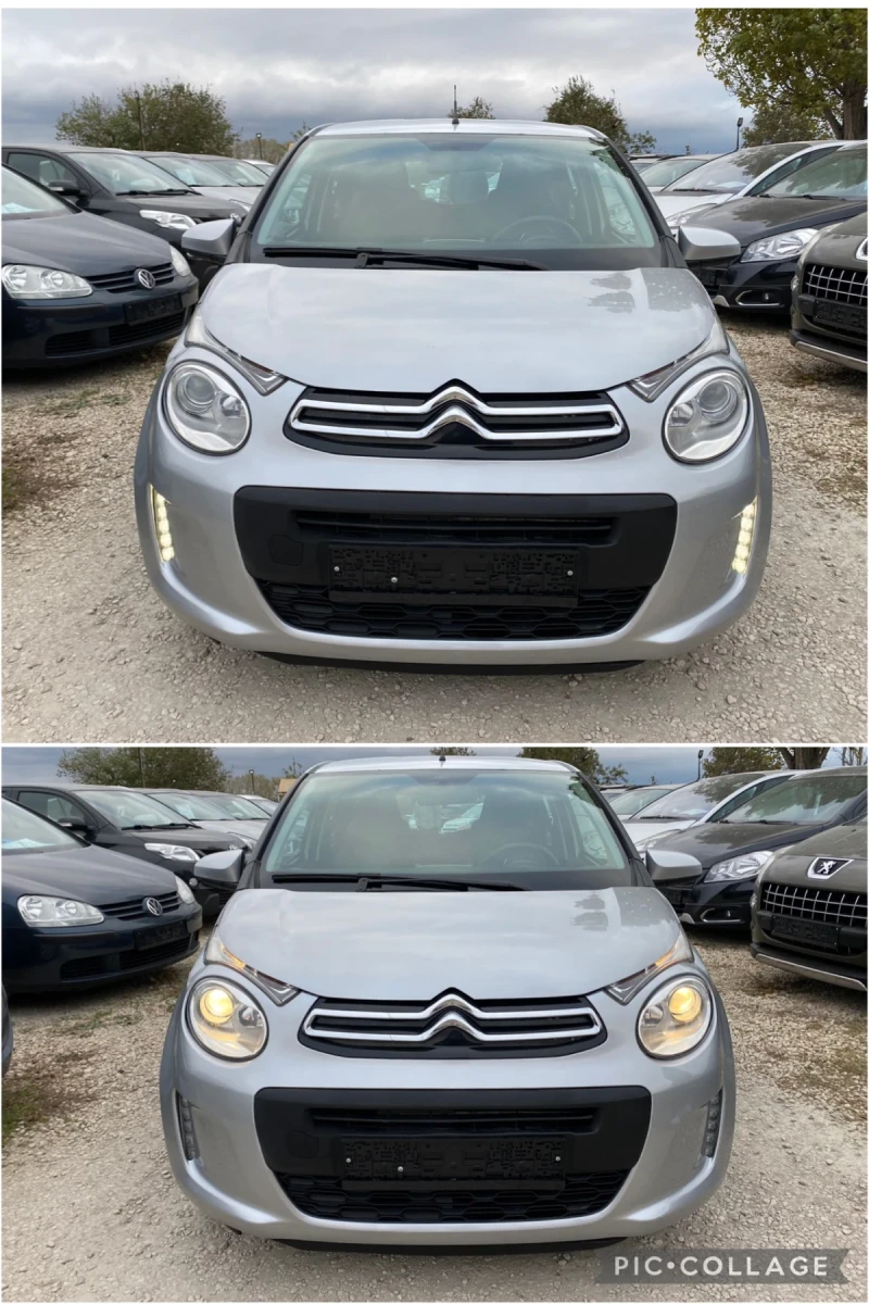 Citroen C1 1.0 АВТОМАТИК / ANDROID WAZE, снимка 6 - Автомобили и джипове - 47905262