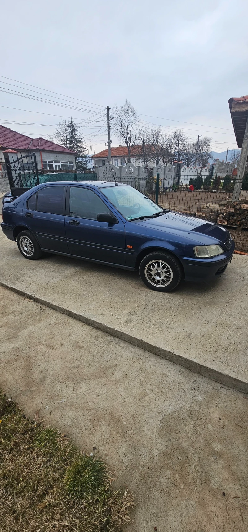 Honda Civic fastback, снимка 4 - Автомобили и джипове - 48480666