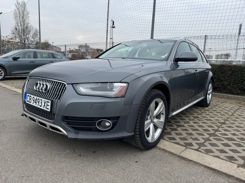 Audi A4 Allroad 2.0 4Х4, снимка 1 - Автомобили и джипове - 48800949