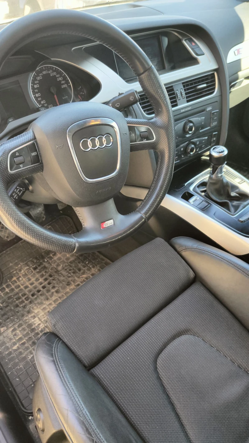 Audi A4 2.0TDI S-line , снимка 5 - Автомобили и джипове - 49389125