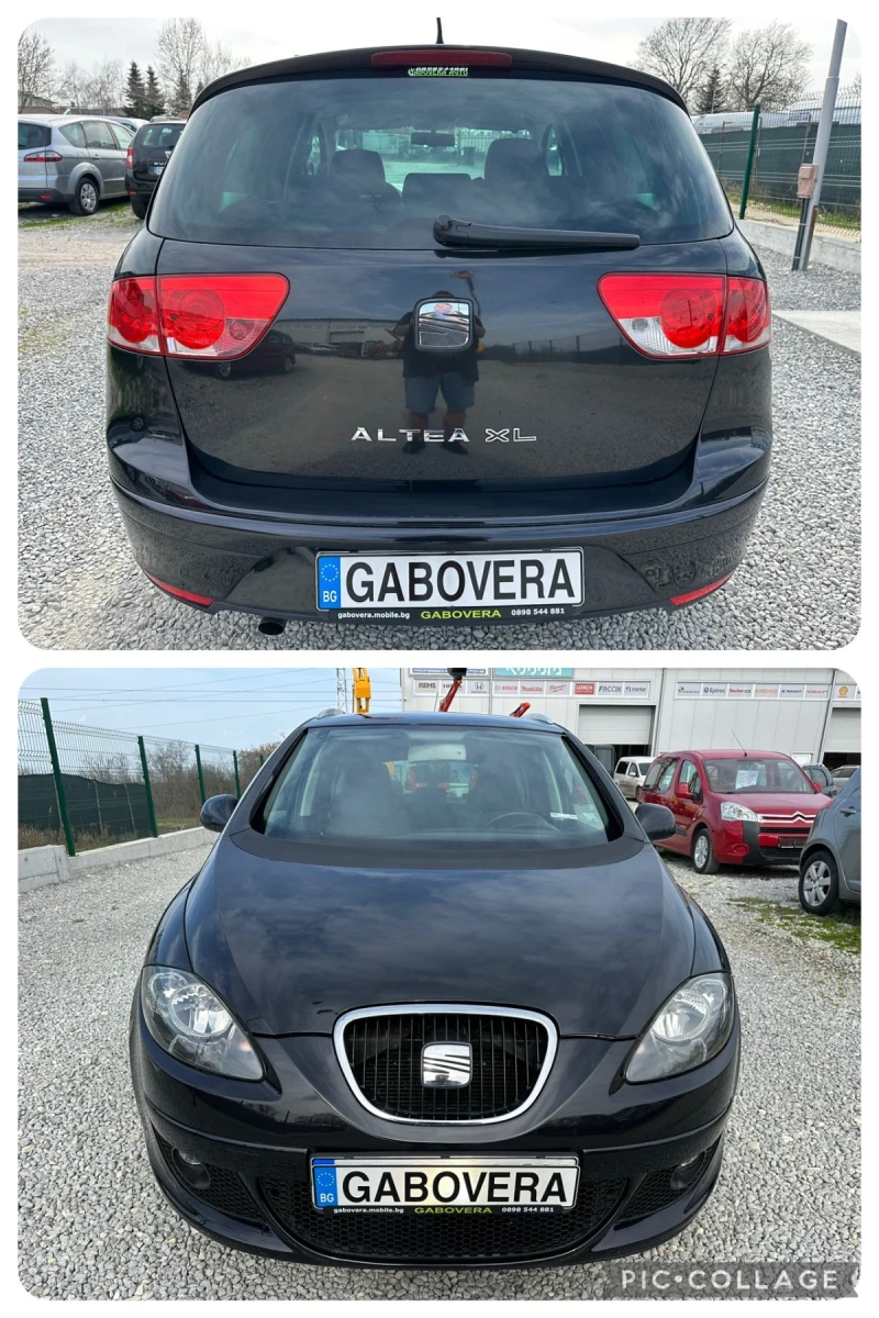 Seat Altea Altea XL - 1.9tdi 105кс. Климатроник!!!, снимка 5 - Автомобили и джипове - 49468174