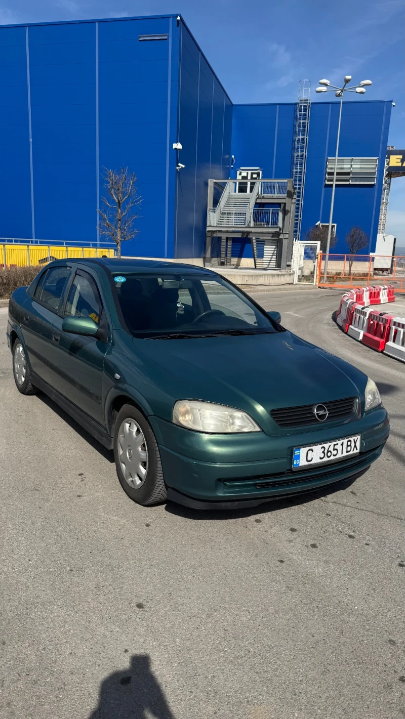 Opel Astra 1400, снимка 1 - Автомобили и джипове - 49589715