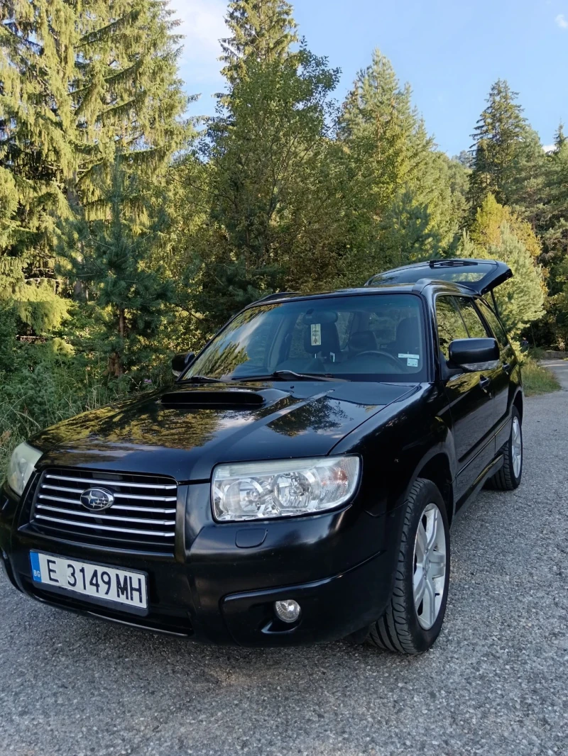 Subaru Forester ХТ