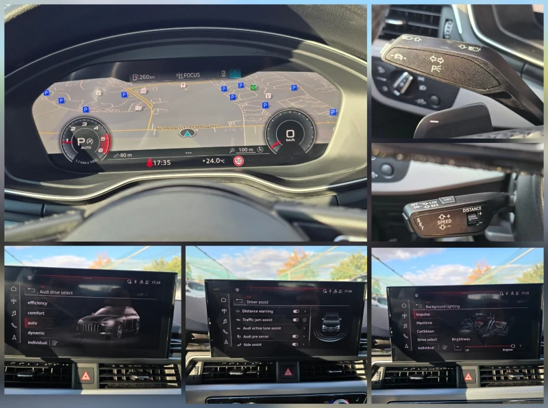 Audi A4 Allroad 40 TDI/190к.с* FACE* MATRIX* DIGITAL* FULL MAX, снимка 12 - Автомобили и джипове - 51669824