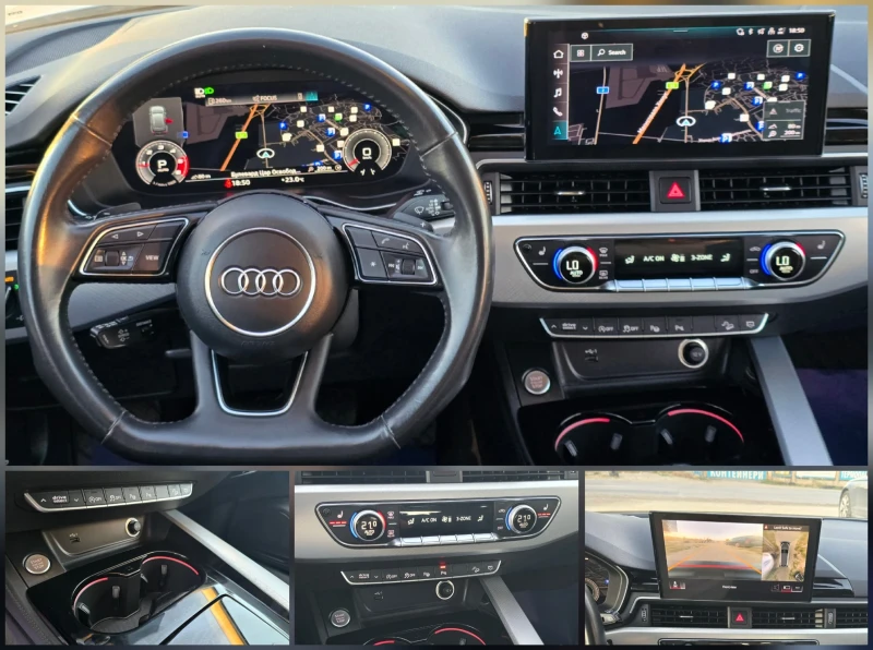 Audi A4 Allroad 40 TDI/190к.с* FACE* MATRIX* DIGITAL* FULL MAX, снимка 11 - Автомобили и джипове - 51669824