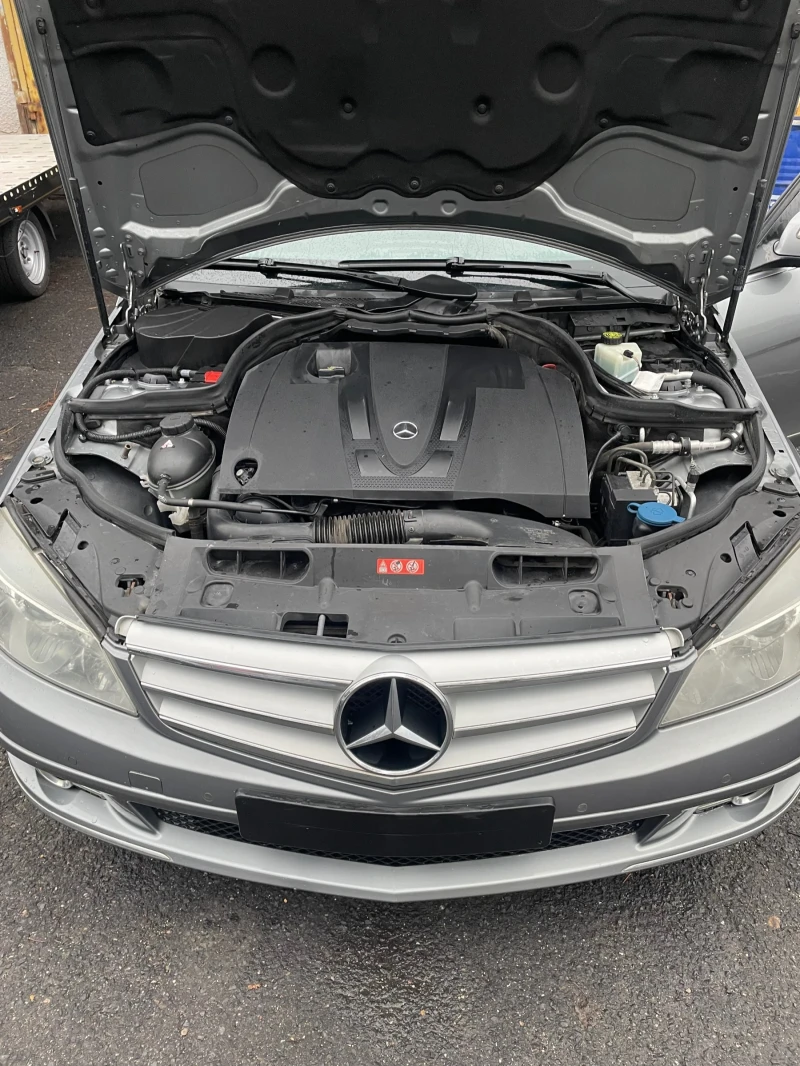 Mercedes-Benz C 220 OM646, снимка 11 - Автомобили и джипове - 52673682