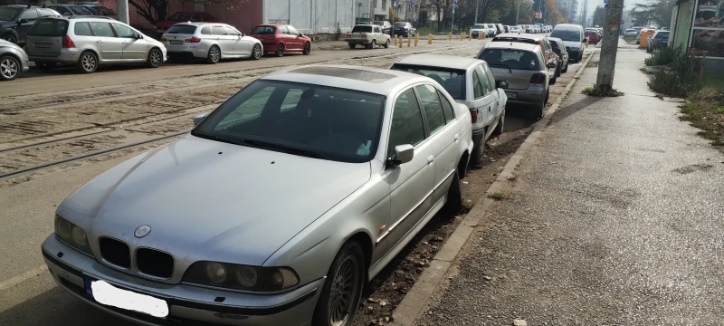 BMW 520 E39, снимка 2 - Автомобили и джипове - 53156104