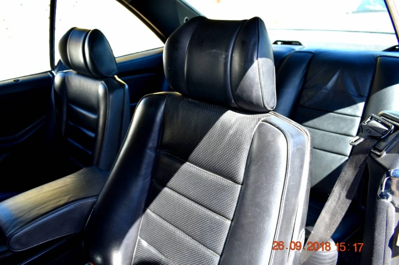 Mercedes-Benz 126 500 sec, снимка 15 - Автомобили и джипове - 53302424