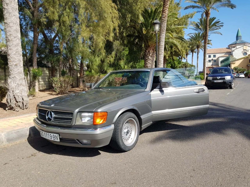 Mercedes-Benz 126 500 sec