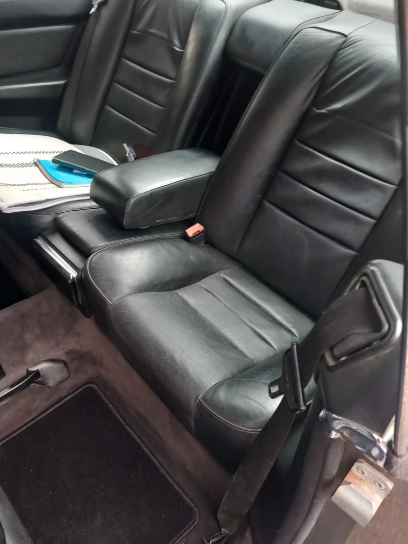 Mercedes-Benz 126 500 sec, снимка 9 - Автомобили и джипове - 53302424