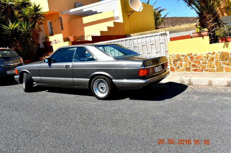 Mercedes-Benz 126 500 sec, снимка 14 - Автомобили и джипове - 53302424