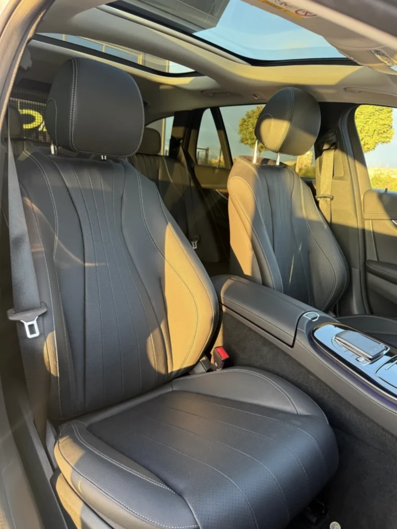 Mercedes-Benz E 200 Хибрид, снимка 7 - Автомобили и джипове - 53373288