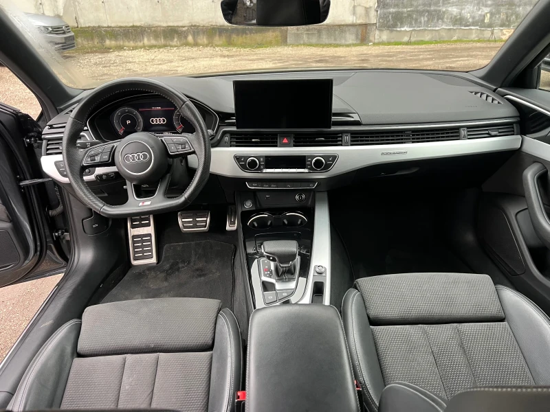 Audi A4 S-line Швейцария, снимка 13 - Автомобили и джипове - 53500451