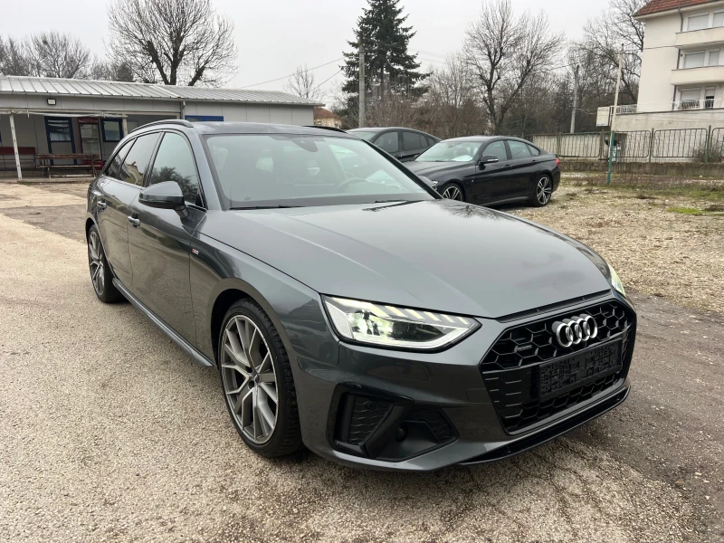 Audi A4 S-line Швейцария, снимка 2 - Автомобили и джипове - 53500451