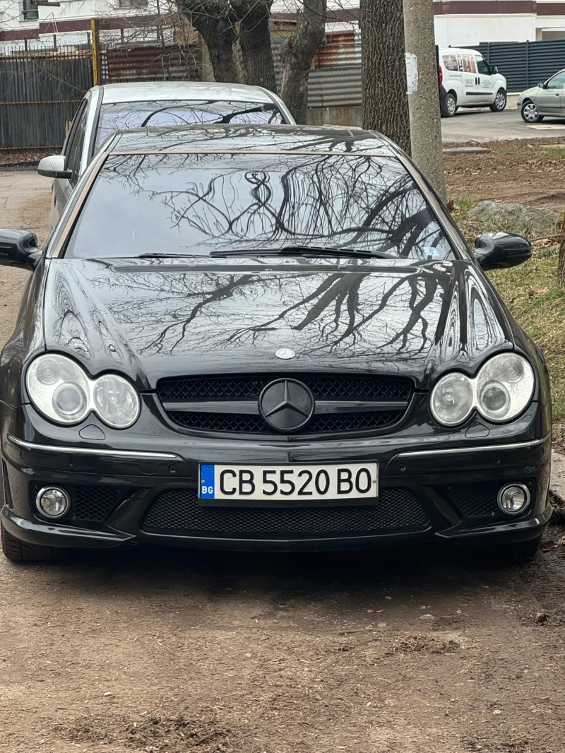 Mercedes-Benz CLK 500 DISTRONIC